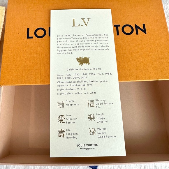 Louis Vuitton Planner Agenda PM LIKE NEW with paper clips, paper and box - Picture 11 of 11